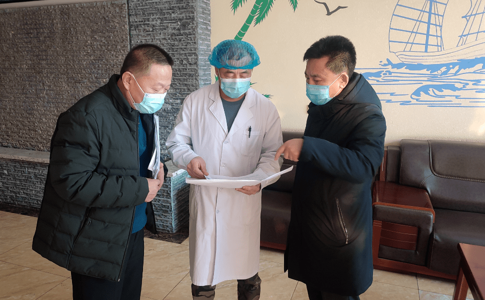 巴彦县领导李彦国到兴隆镇集中医学观察隔离点督导检查疫情防控工作