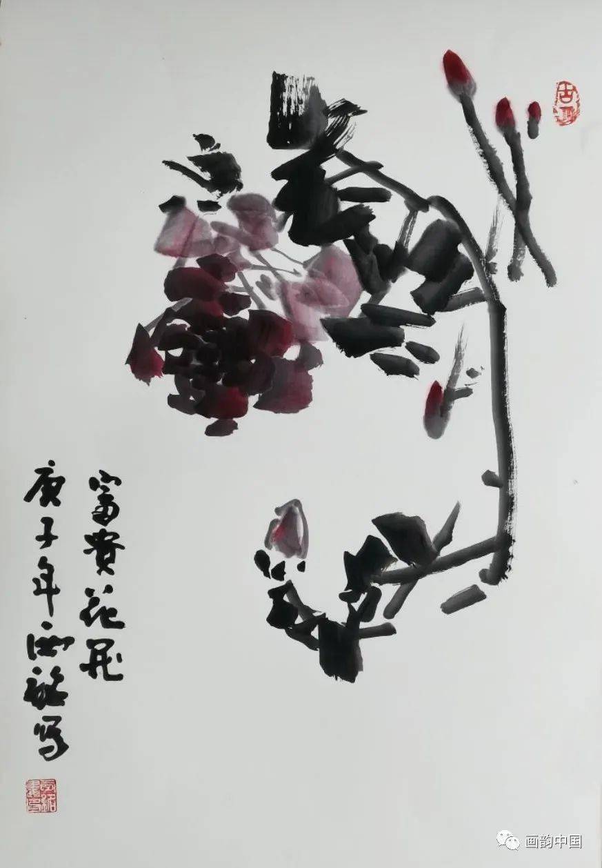 胡西铭画作价格图片