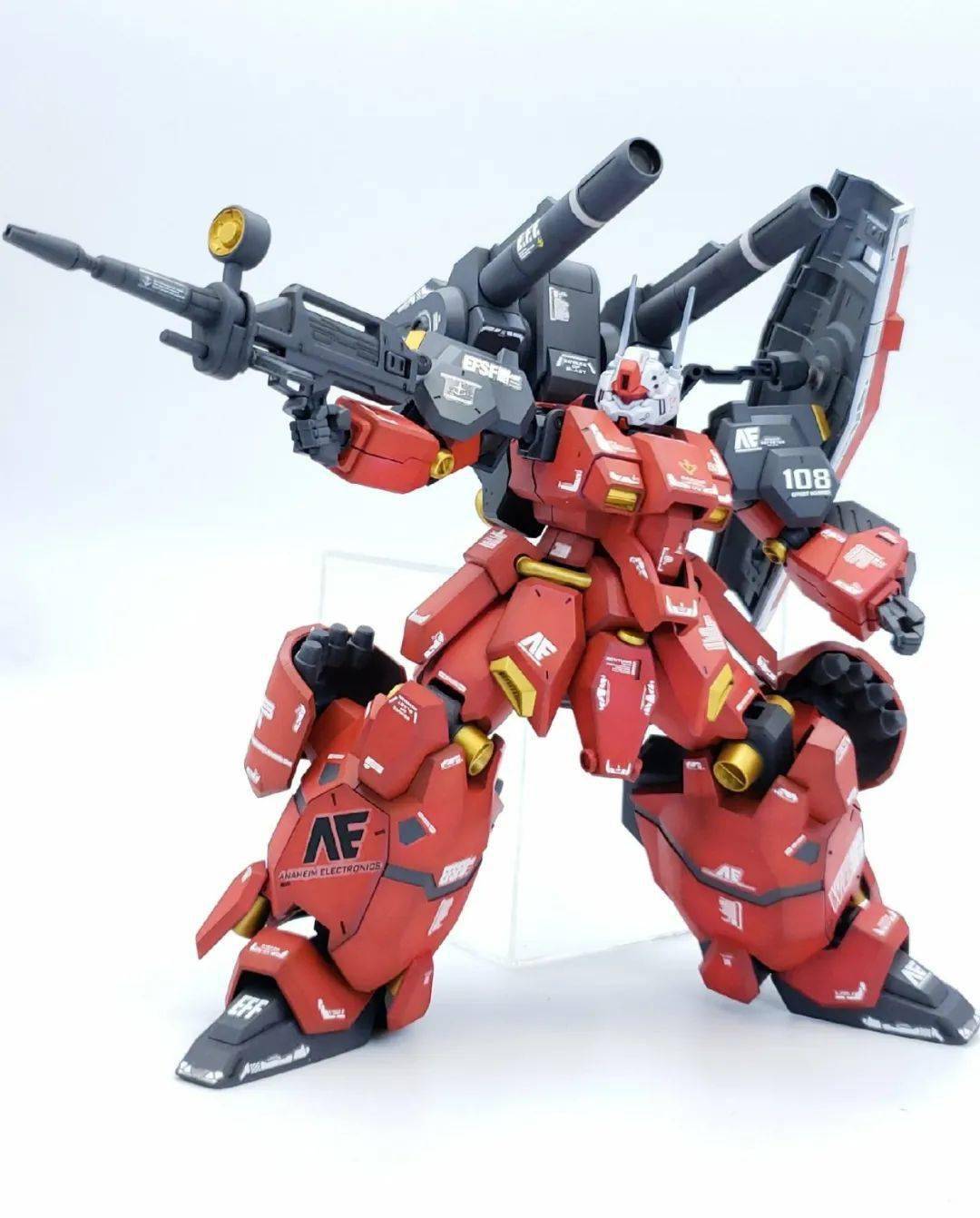 这不是钢加农而是给凯99西汀专用的古斯塔夫