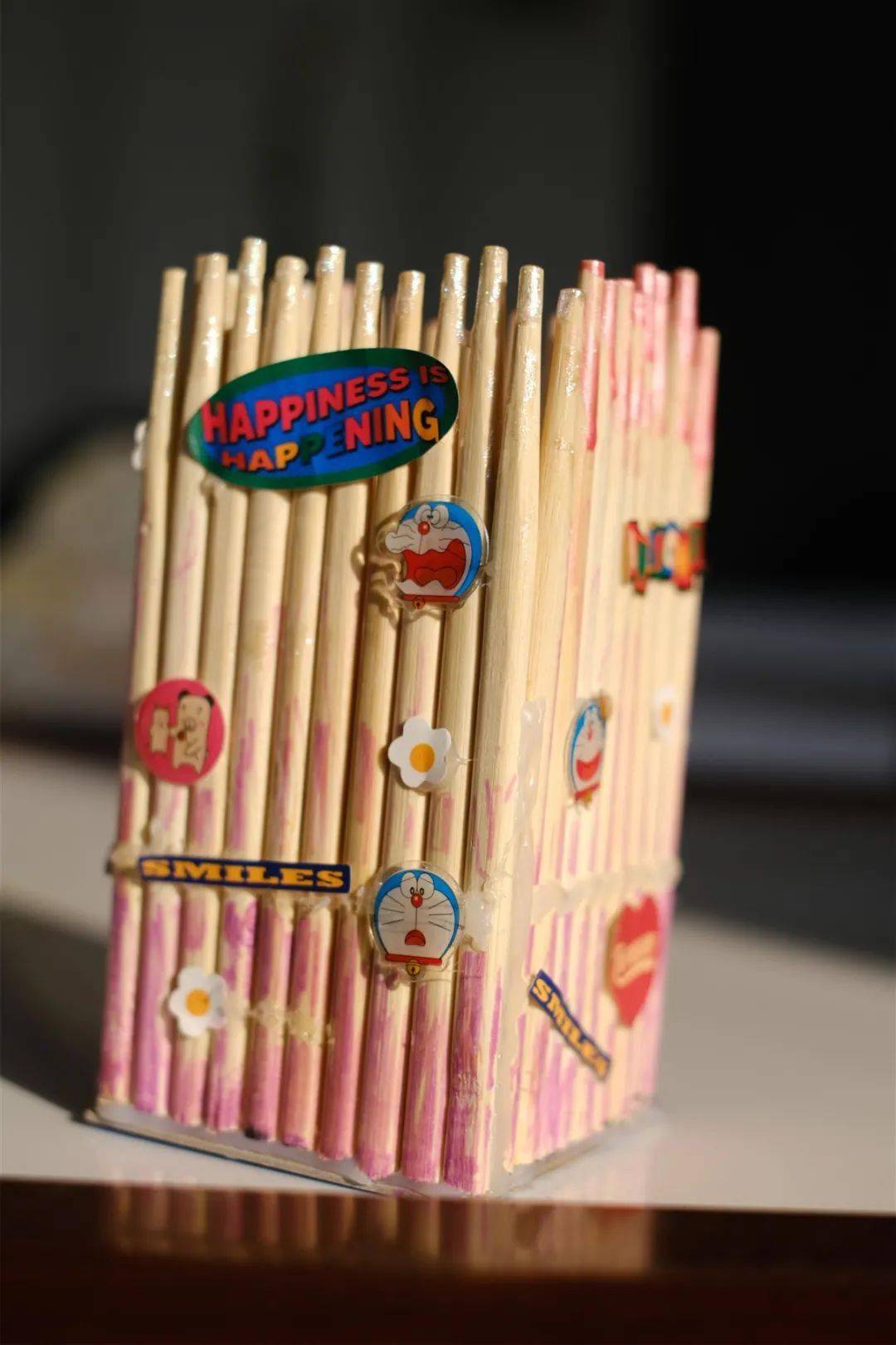 劳动教育在六中垃圾分类在指尖绿色物品创新艺劳动环保手工创意设计