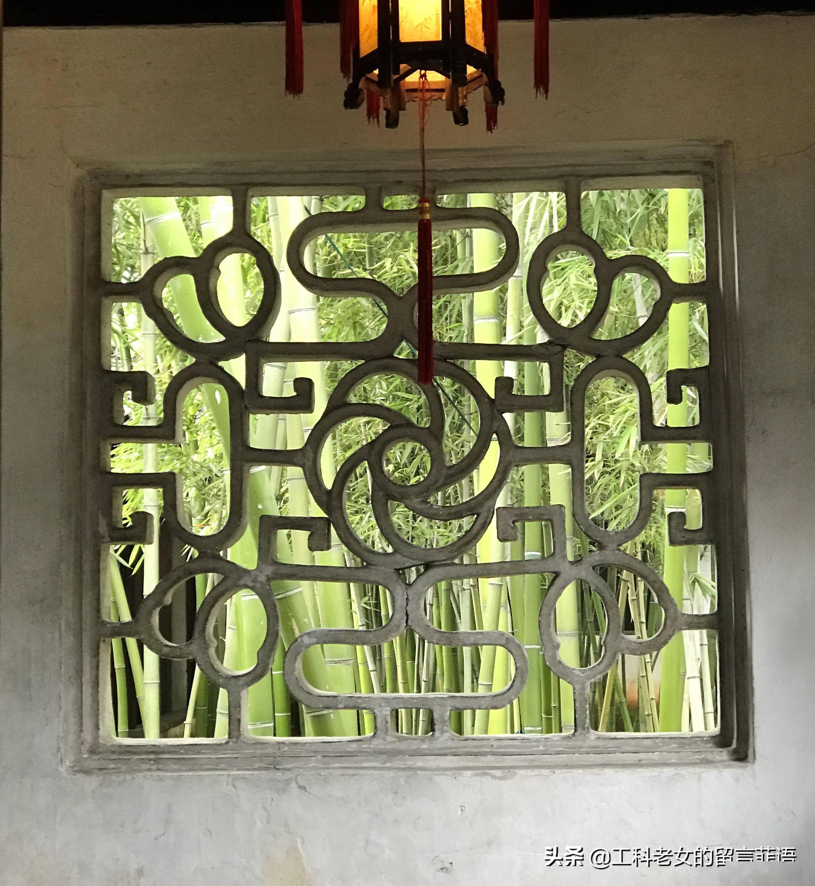 狮子林:超喜欢由门窗营造出的小别致