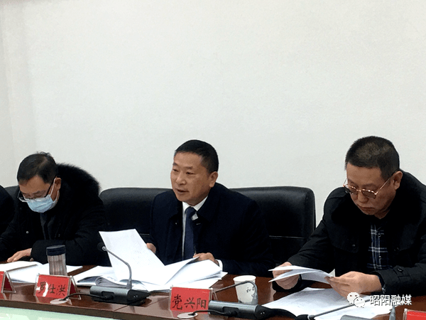 罗仕洪指出,与会人员讨论热烈,结合部门实际充分发表