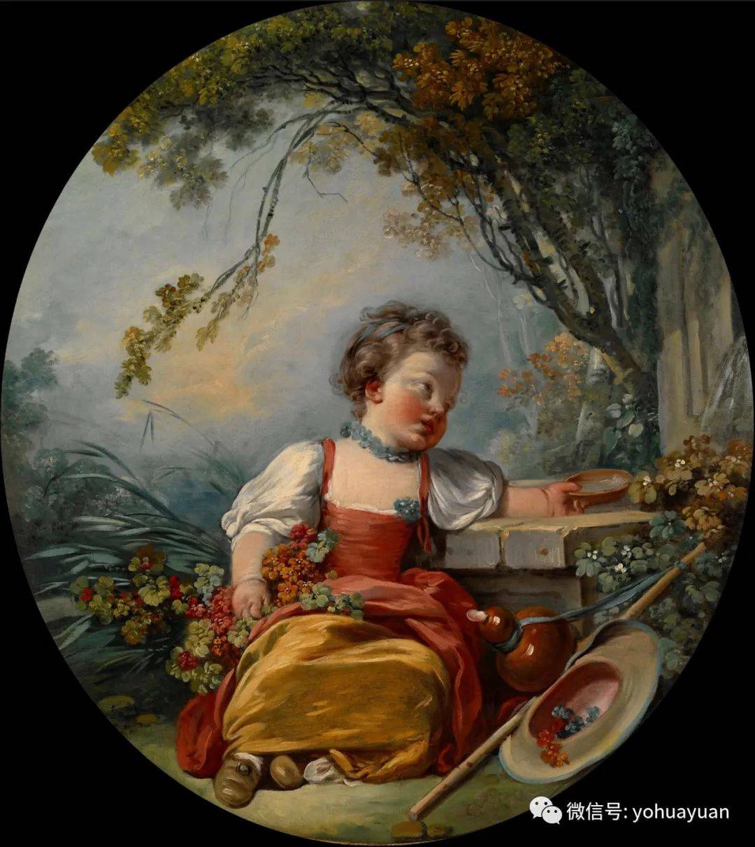 油画大师——布歇绘画欣赏(80张高清图)