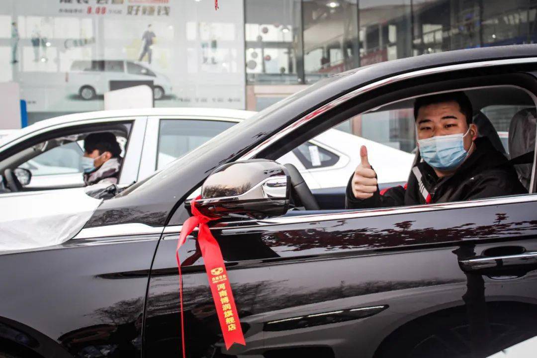 卖得好也是一种错为了准车主年前开上星瑞吉利操碎了心