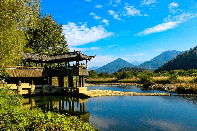 送你一朵小红花古堰画乡喜提这项全国大奖