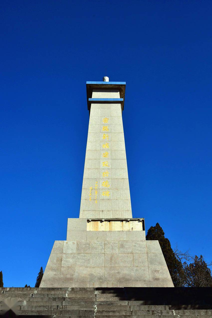 青屏山新密城的后花园