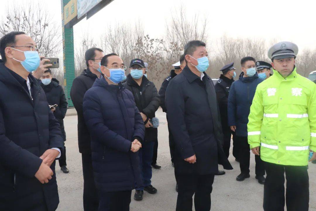 【济阳圈|城事】副市长,公安局长吴德生到济阳区调研道路交通安全