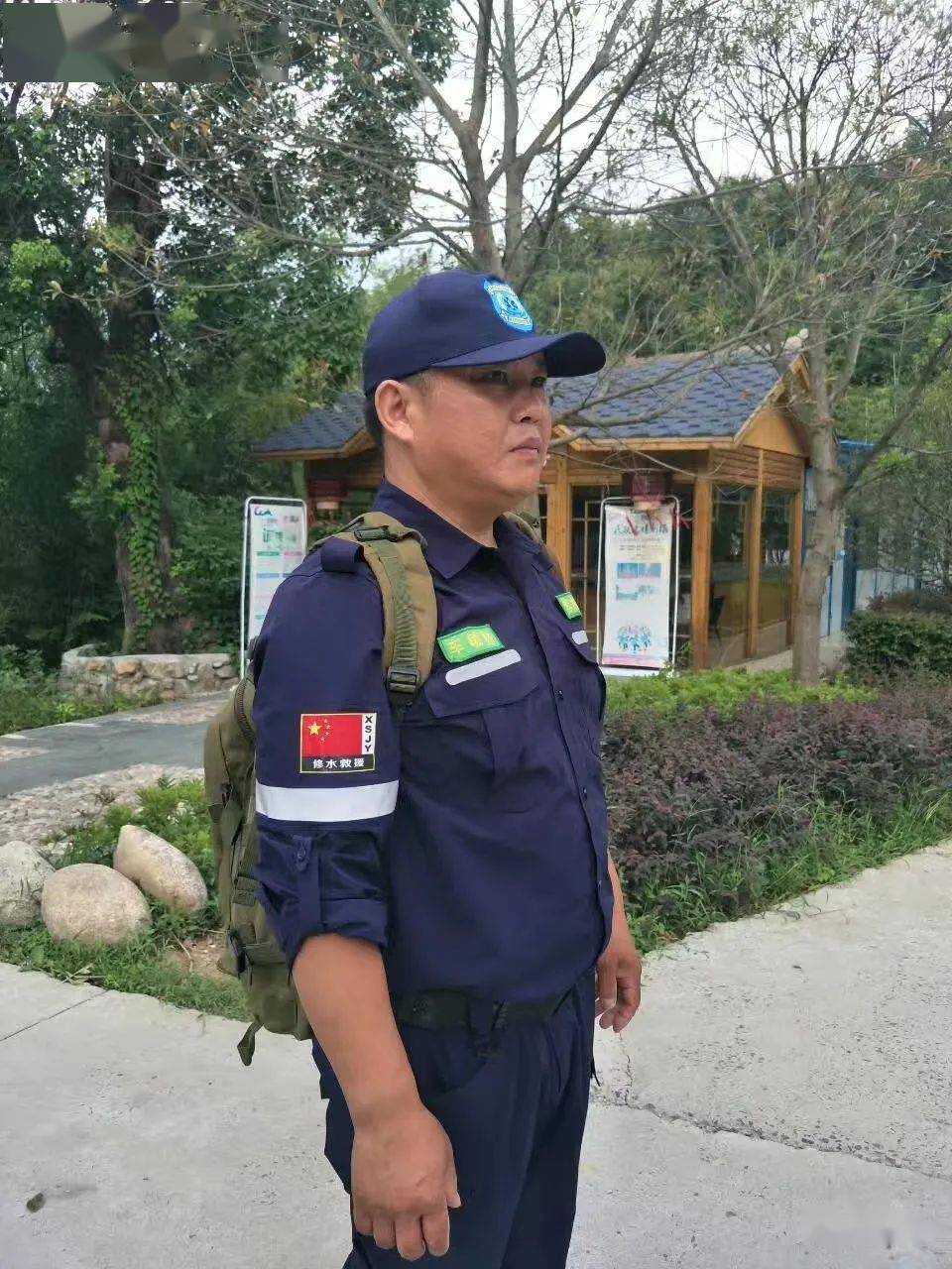 【修水人物】冲在应急救援第一线——县爱心联合会应急救援队副队长车