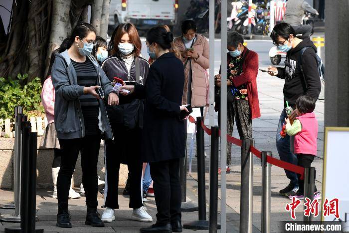 福建福州：游客进景区需出示健康码、测体温、戴口罩