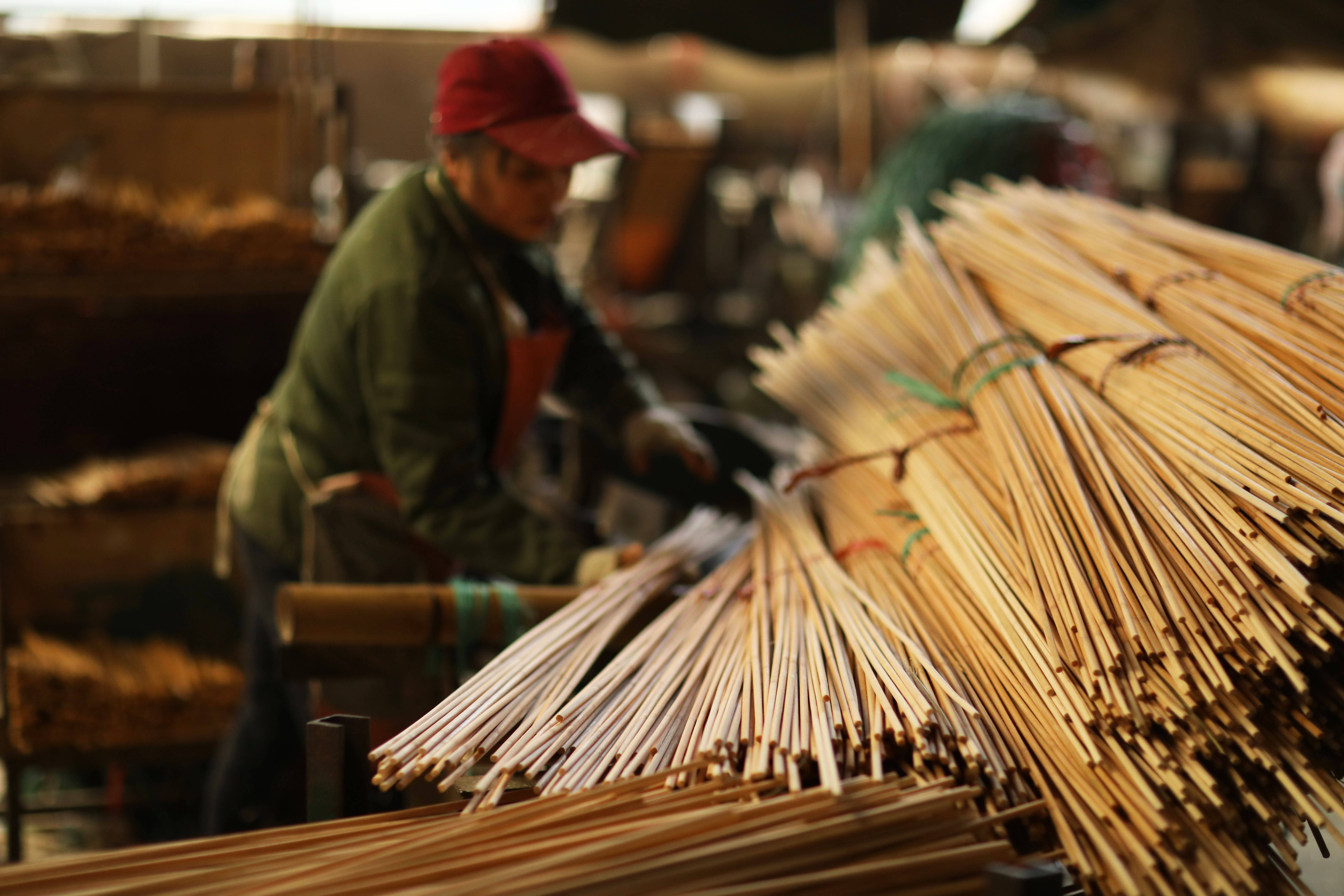 贵州赤水竹产业助增收