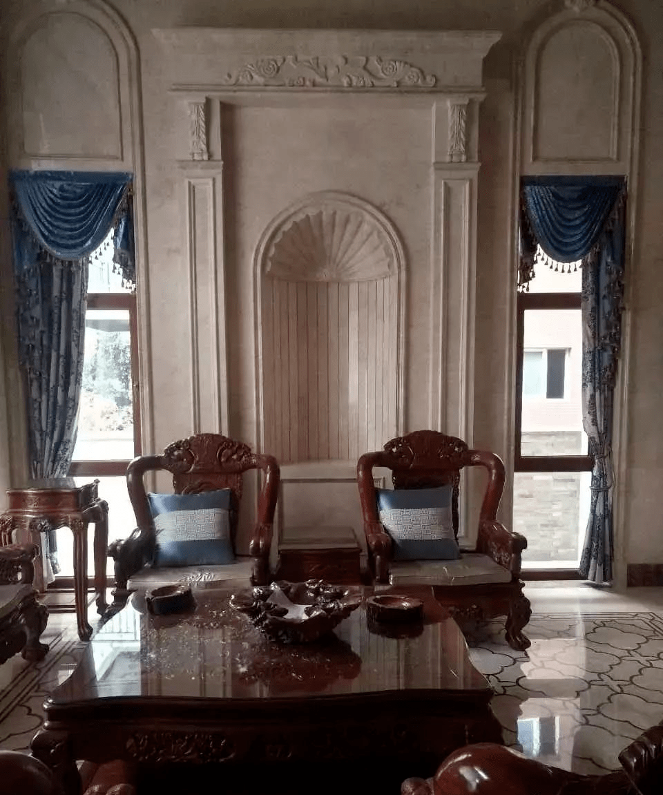 大理石全屋定制案例及流程