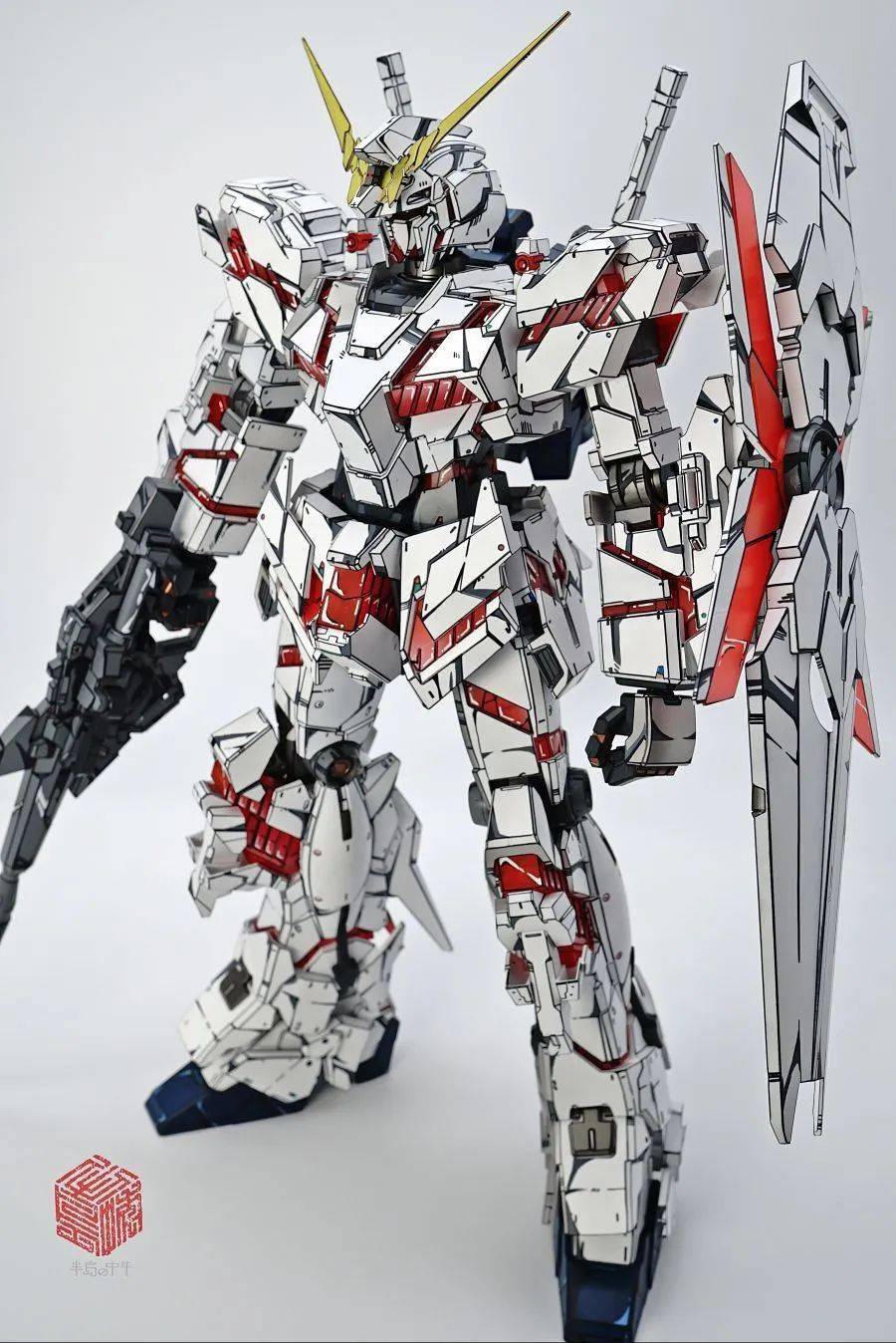 秒杀体积控megasize独角兽漫画涂装