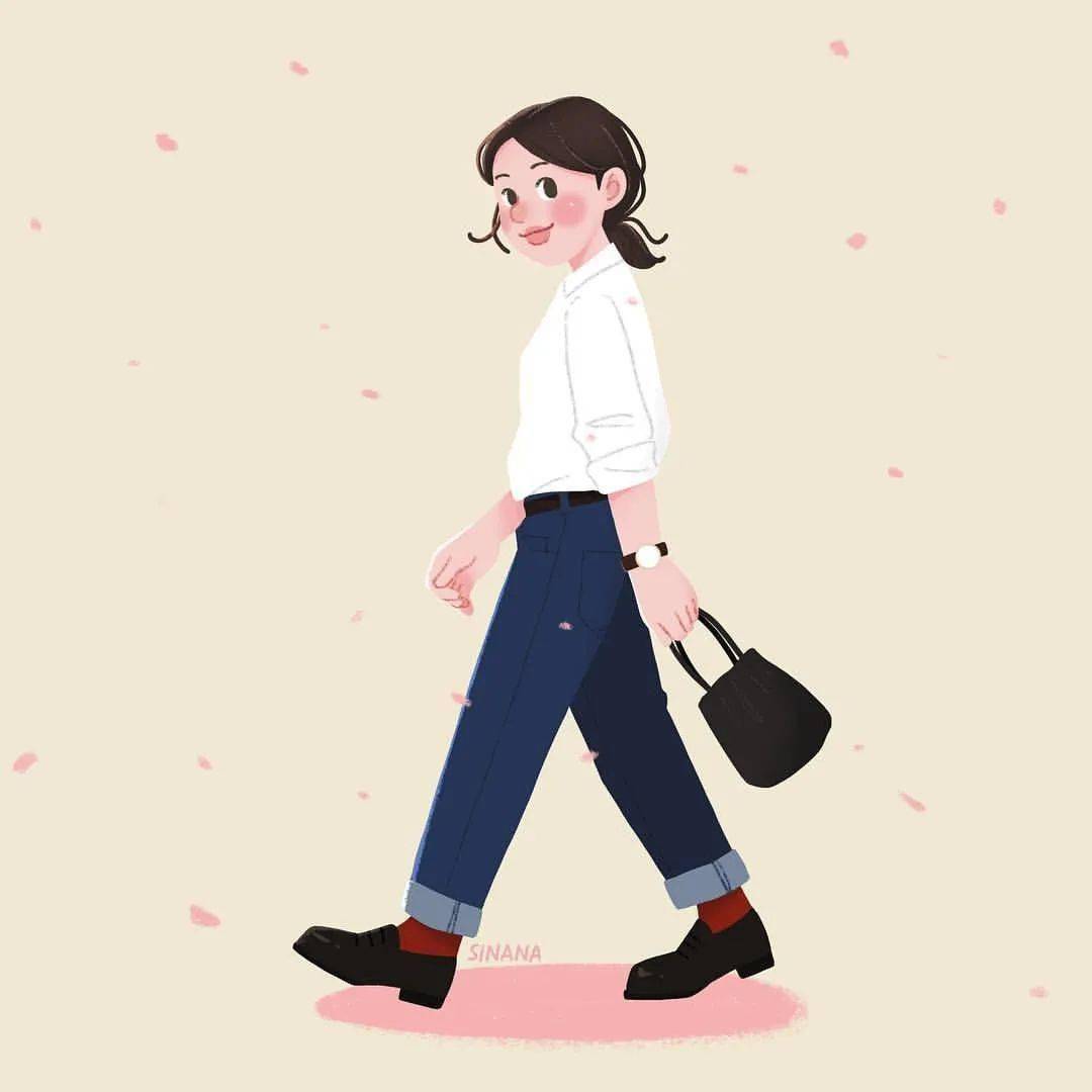 荞头插画&分享——第241期(韩国插画师sinana 3533383338