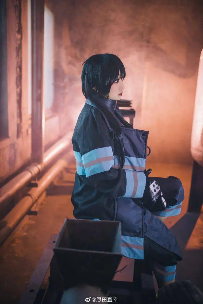 cosplay特辑丨《炎炎消防队》环古达cos