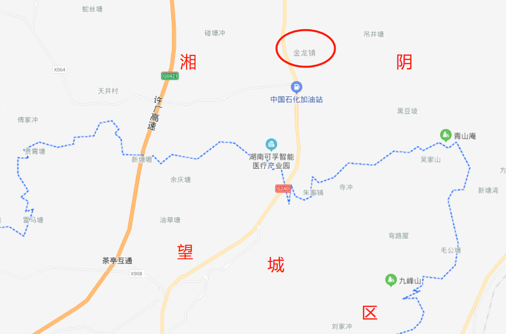 湘阴虞公港码头地图图片