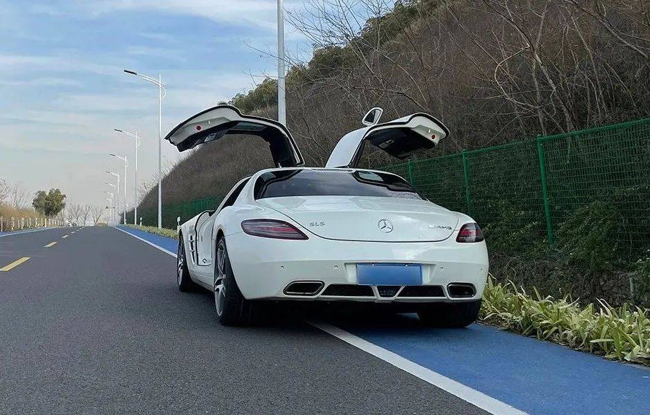 这台奔驰鸥翼绝唱,牛马都黯然失色?