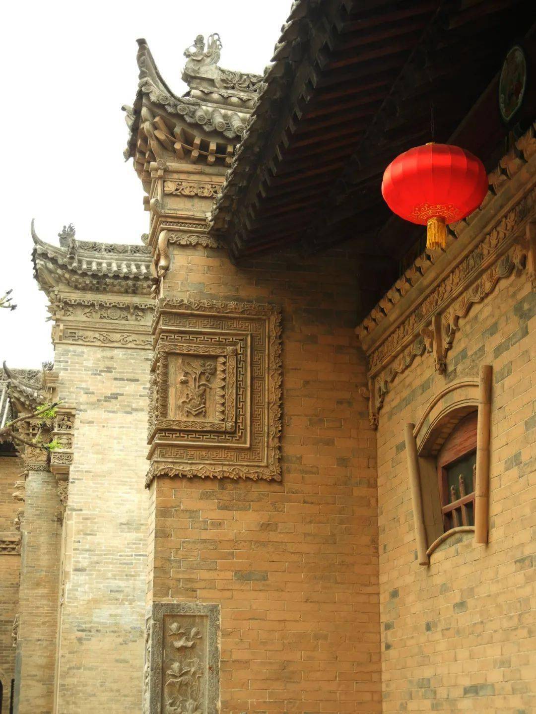 中式营造:带您读懂中国古代传统建筑构建-墀头 _图案
