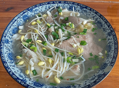 冬天这样做鸡汤 酸辣鲜美 增强免疫力 黄豆芽