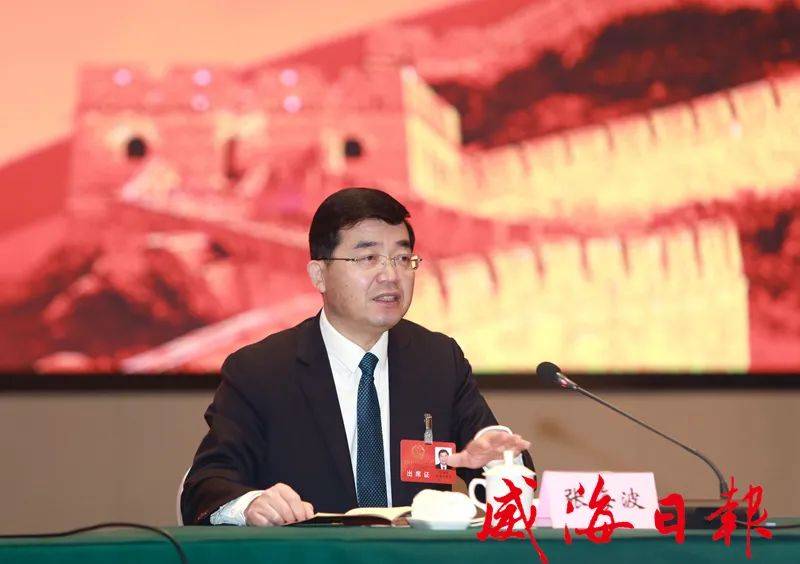 张海波在参加环翠代表团审议时强调:标准要更高 力度要更大 亮点要更多 在现代化建设征程中打头阵当先锋_工作