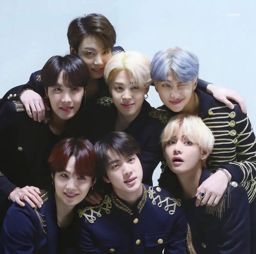 微信头像bts防弹少年团
