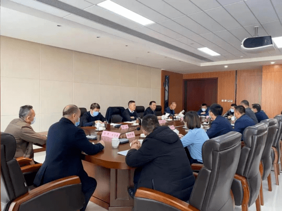 神木市召开重点信访工作推进会