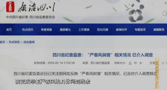 幼儿园风波牵出腐败案严书记痛哭没控制权欲前妻才那么跋扈