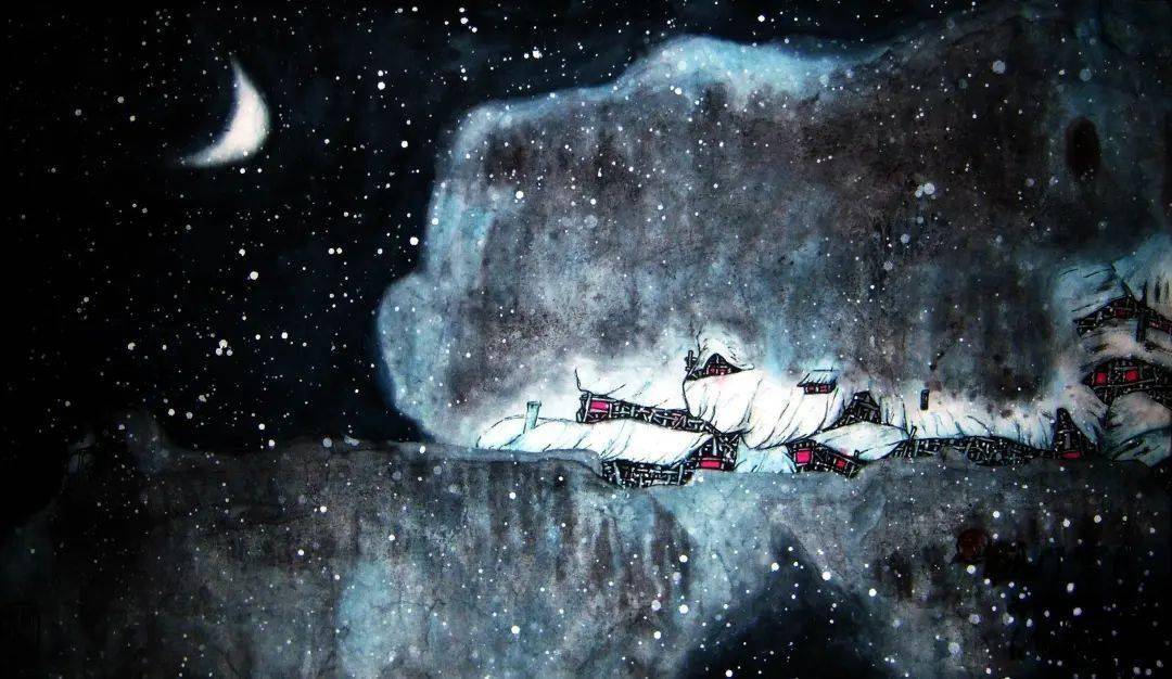 为你读诗【116】| 袁枚《十二月十五夜》