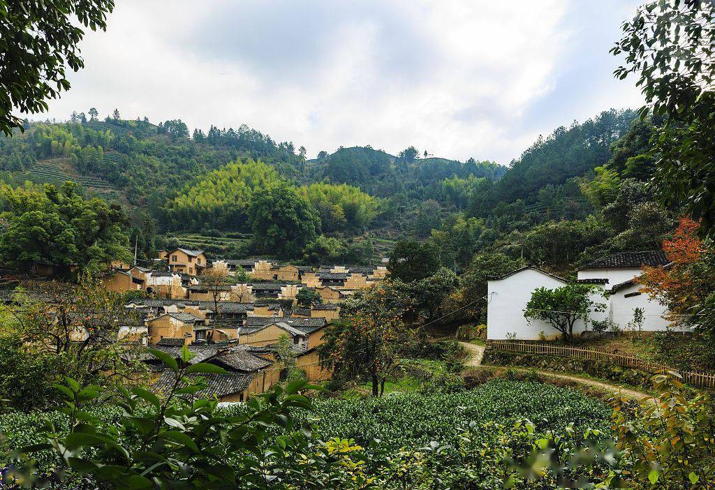 刻画了岁月痕迹丽水隐世绝尘的古村落带你一秒穿越回明清