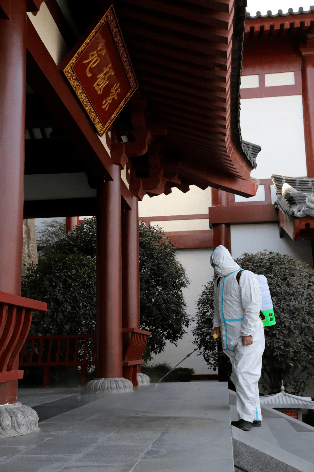 华清宫景区严守疫情防控只为您安心出行