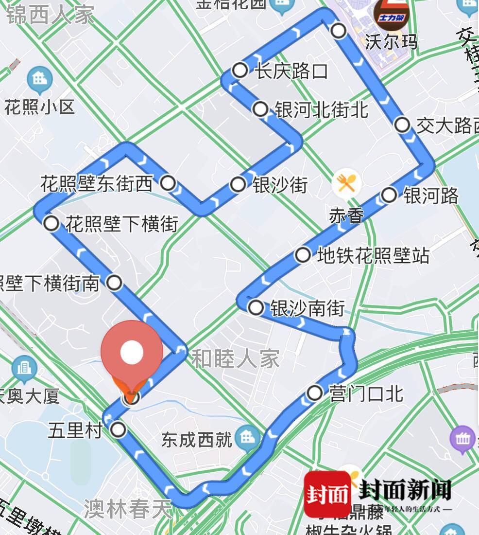 244路公交车线路图图片