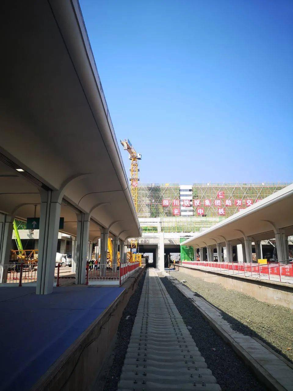 多图视频直击自贡高铁东站内部最新实拍图曝光