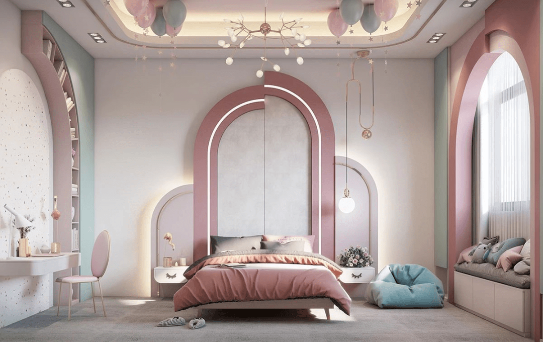 是的我们是有一个孩子华晨宇1亿豪宅里还缺个儿童房