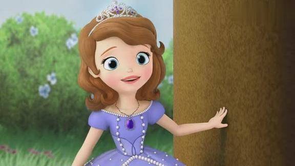 小公主苏菲亚赛克准备让詹姆士变小两个月