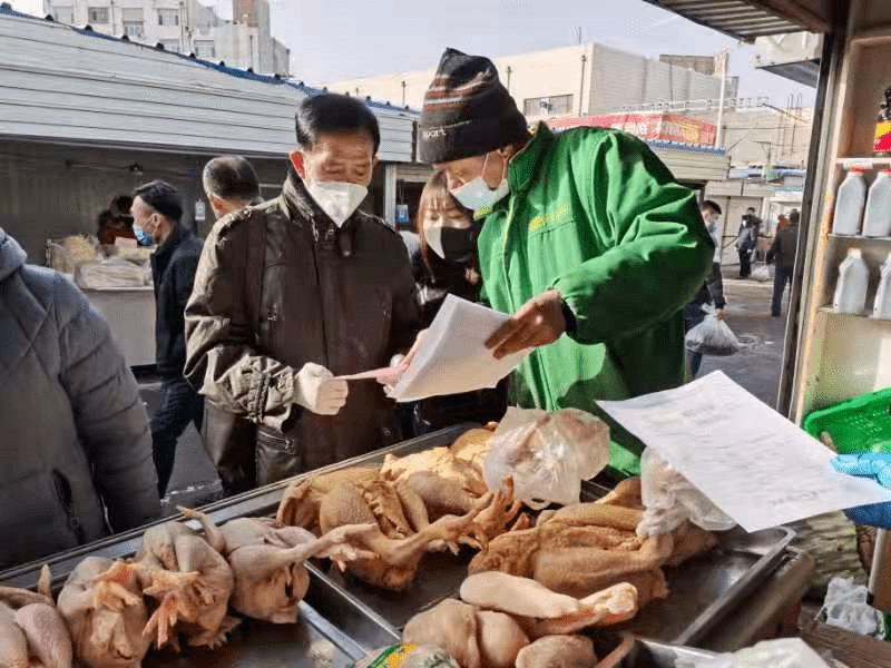 黑龙江正大实业涉疫食品流入市场,阿左旗市场监督管理局积极排查!