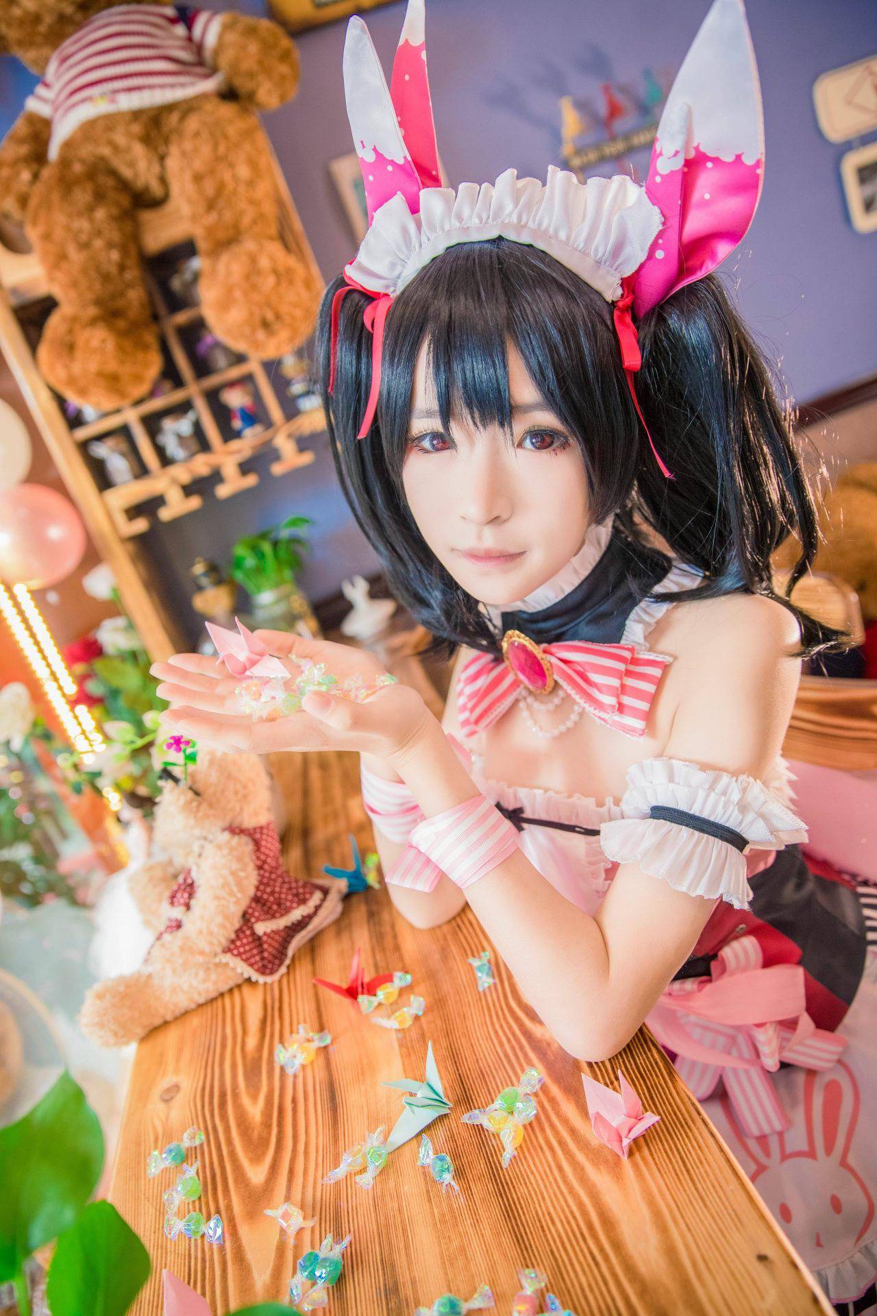 lovelive矢泽妮可cosplay