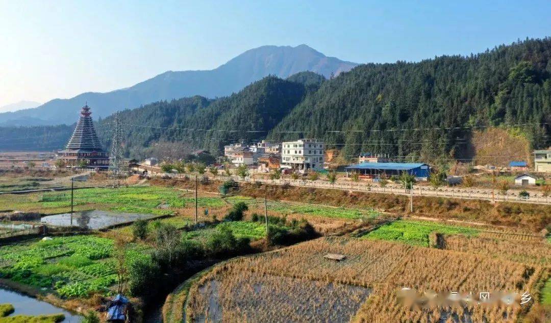 喜看家乡换新颜洞头镇侗乡风景美如画振兴乡村展宏图