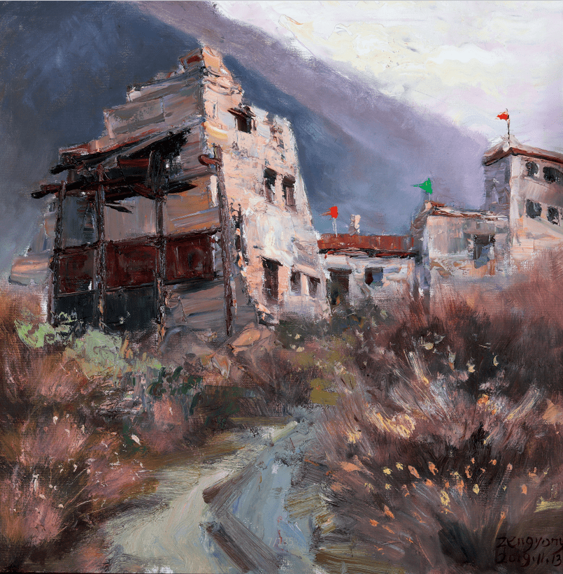 华仔带你云游画展成华融媒