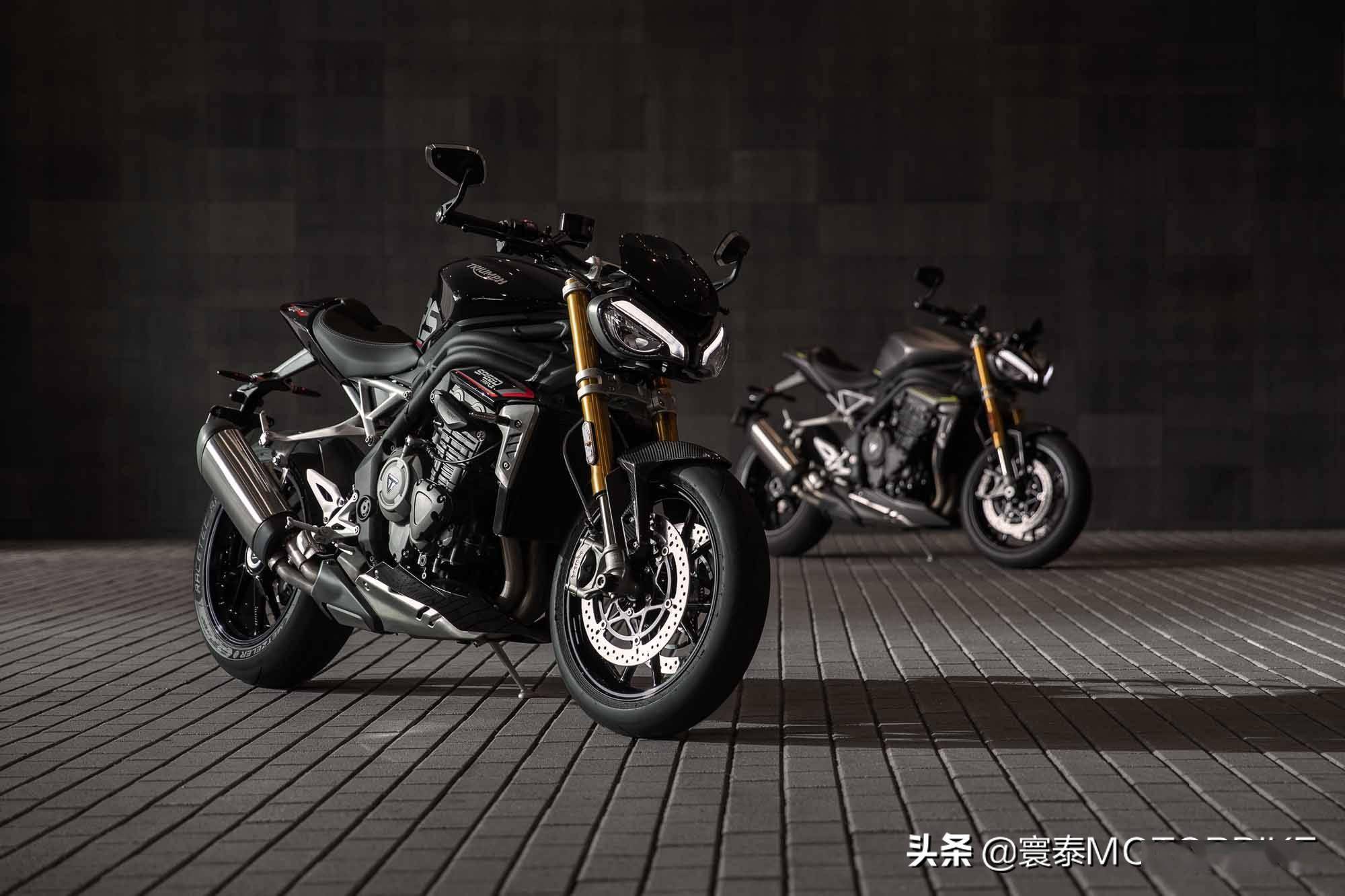 史上最強三缸街車凱旋speedtriple1200rs