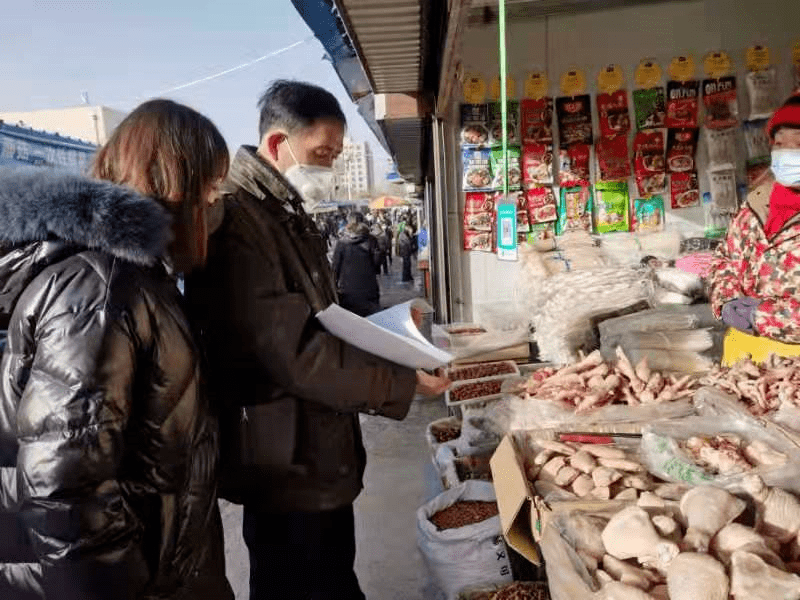 黑龙江正大实业涉疫食品流入市场,阿左旗市场监督管理局积极排查!