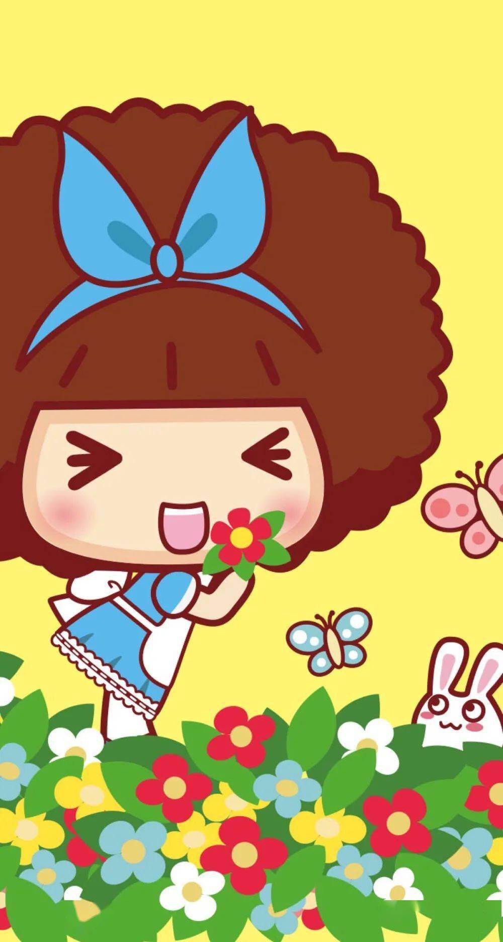 【手机壁纸】摩丝女孩