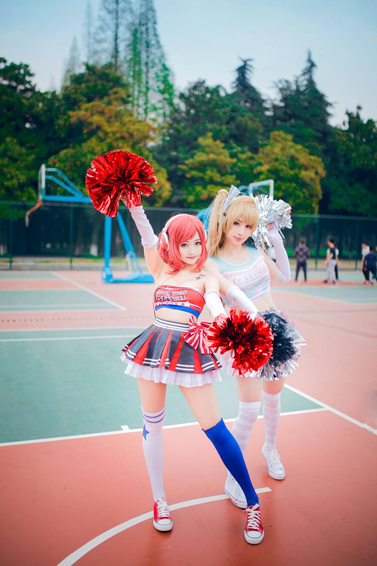 lovelive南小鸟拉拉队cosplay