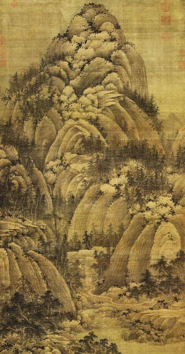 中国绘画纵横导览中国古代画派之南方山水画派