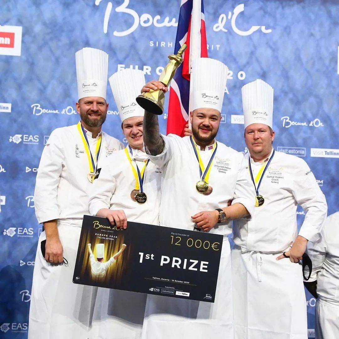 挪威美食再次荣获世界大奖
