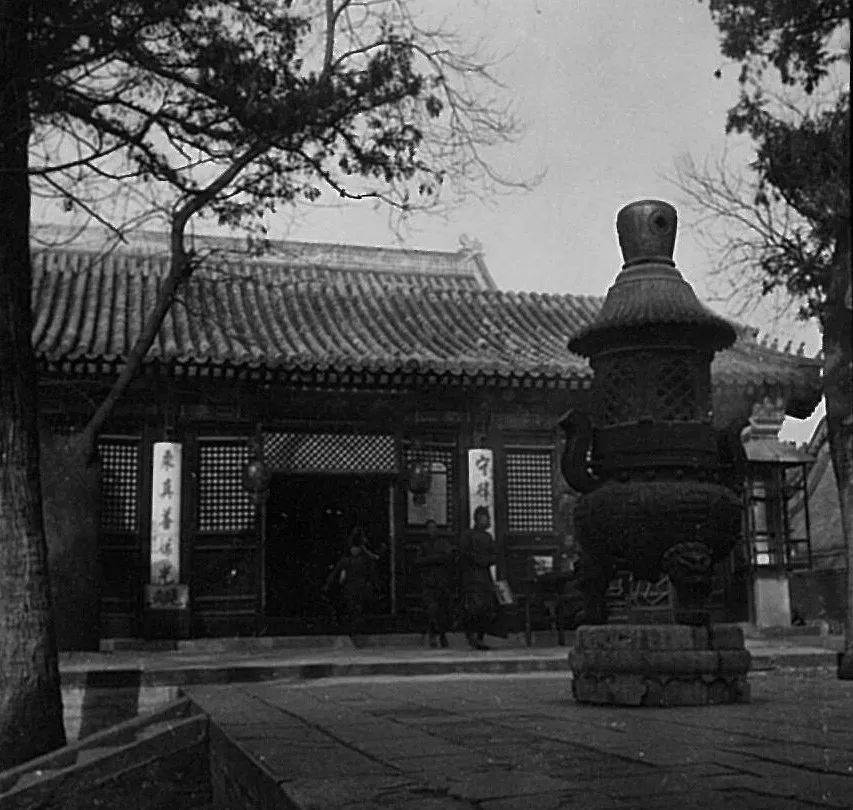 珍藏老照片白云古观的旧时回忆