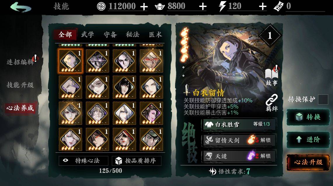 《影之刃3》全职业套装大全_白山