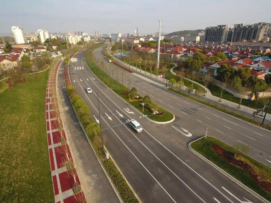 机场二通道绕城公路至大周路段春节前将全面通车