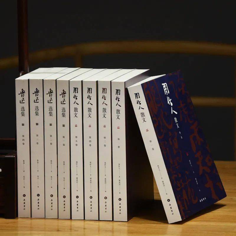 鲁迅选集周作人散文读懂中国现代文学