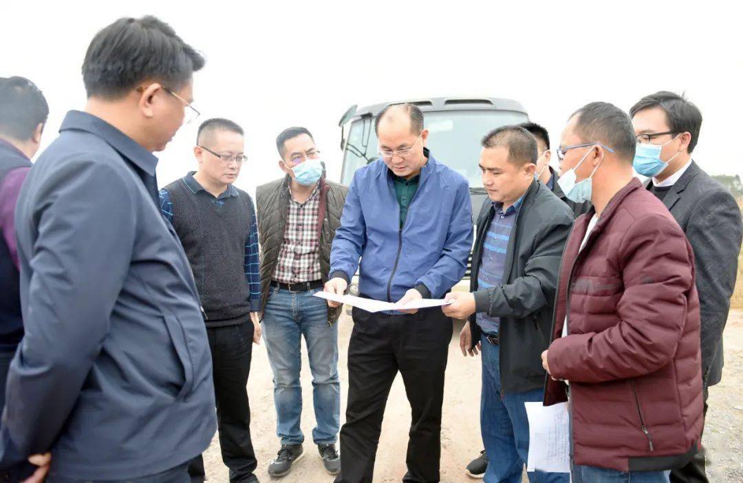 当日,陈树源一行先后深入粤港澳大湾区肇庆(怀集)绿色农副产品集散