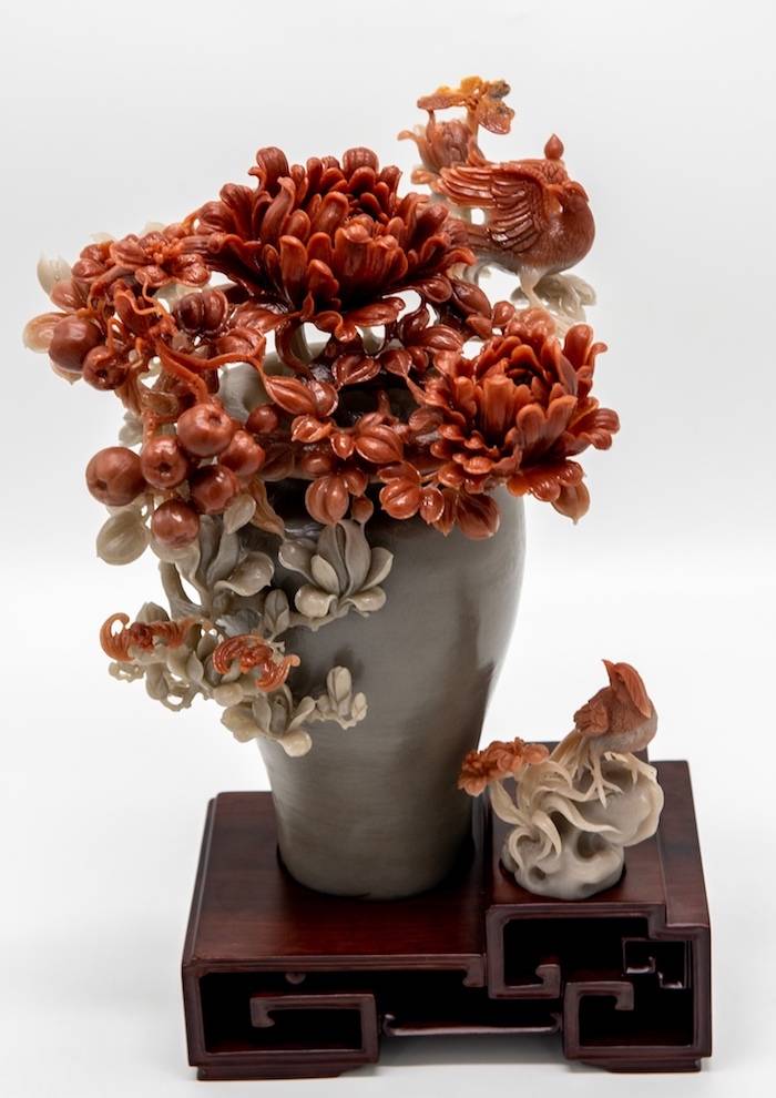 中国当代工艺美术双年展,再现"慢生活"的细腻_作品