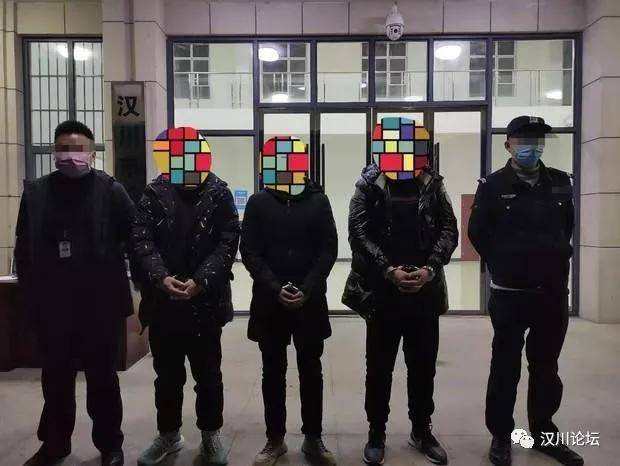 刑拘8名犯罪嫌疑人涉及汉川里潭庙头新堰